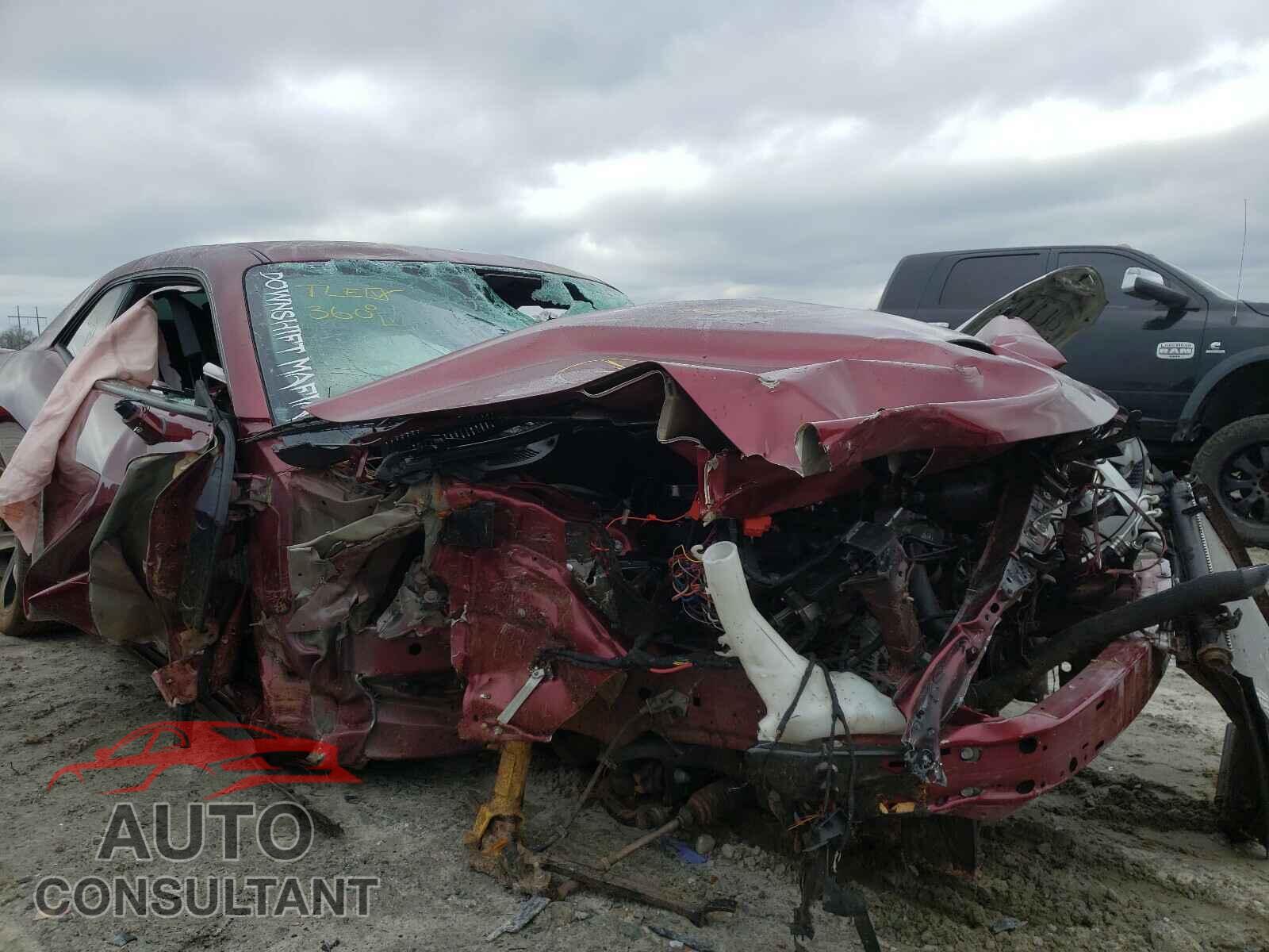 DODGE CHALLENGER 2019 - 2C3CDZBT4KH511937