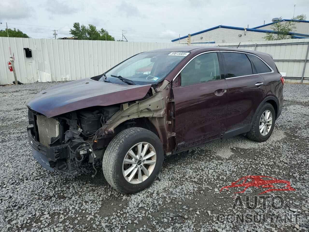 KIA SORENTO 2019 - 5XYPGDA35KG574049