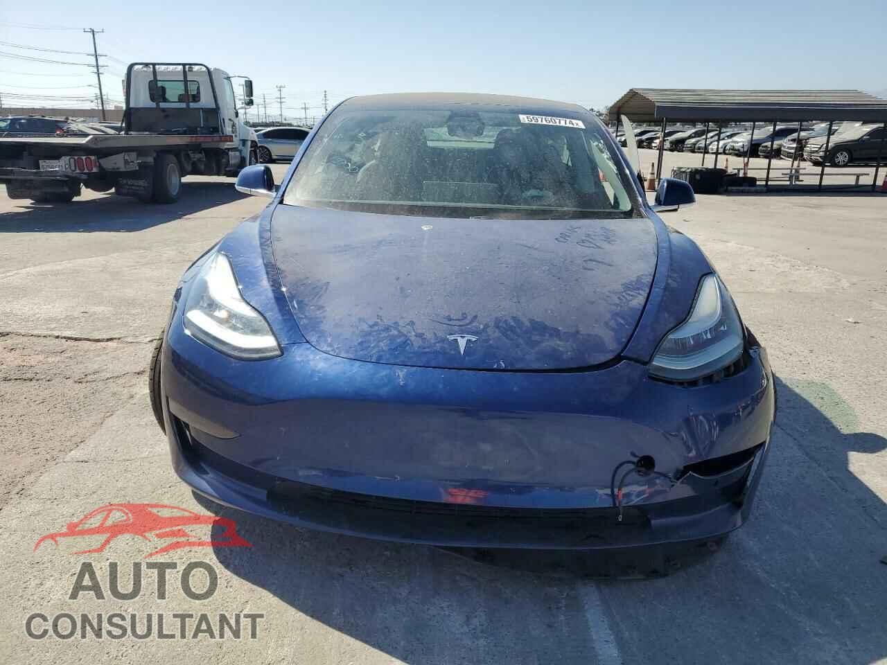 TESLA MODEL 3 2019 - 5YJ3E1EB9KF199990