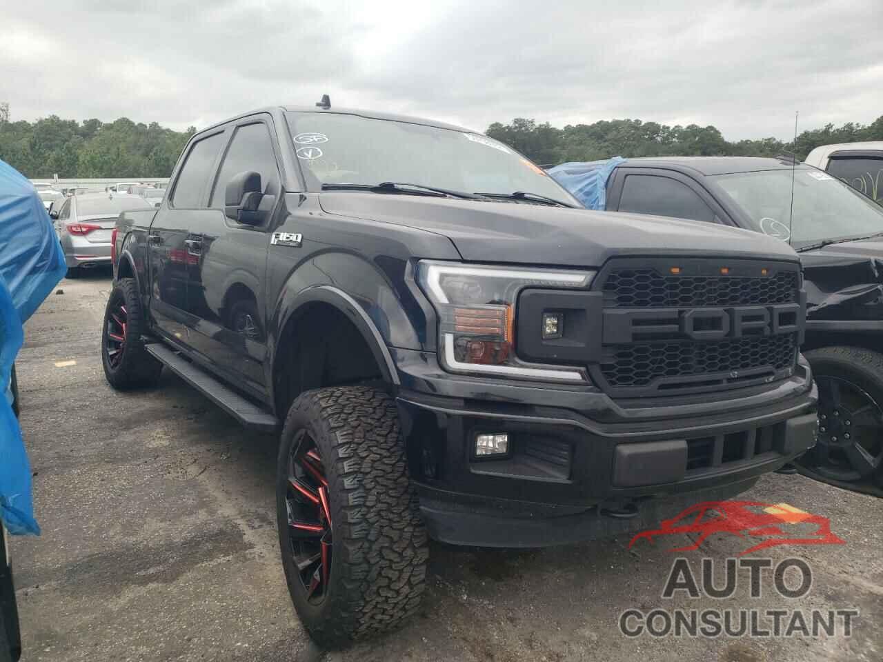 FORD F-150 2018 - 1FTEW1EGXJKF67936