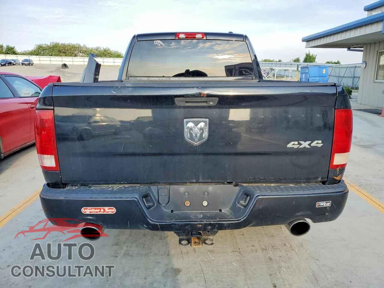 DODGE RAM 1500 2012 - 1C6RD7FT8CS167051