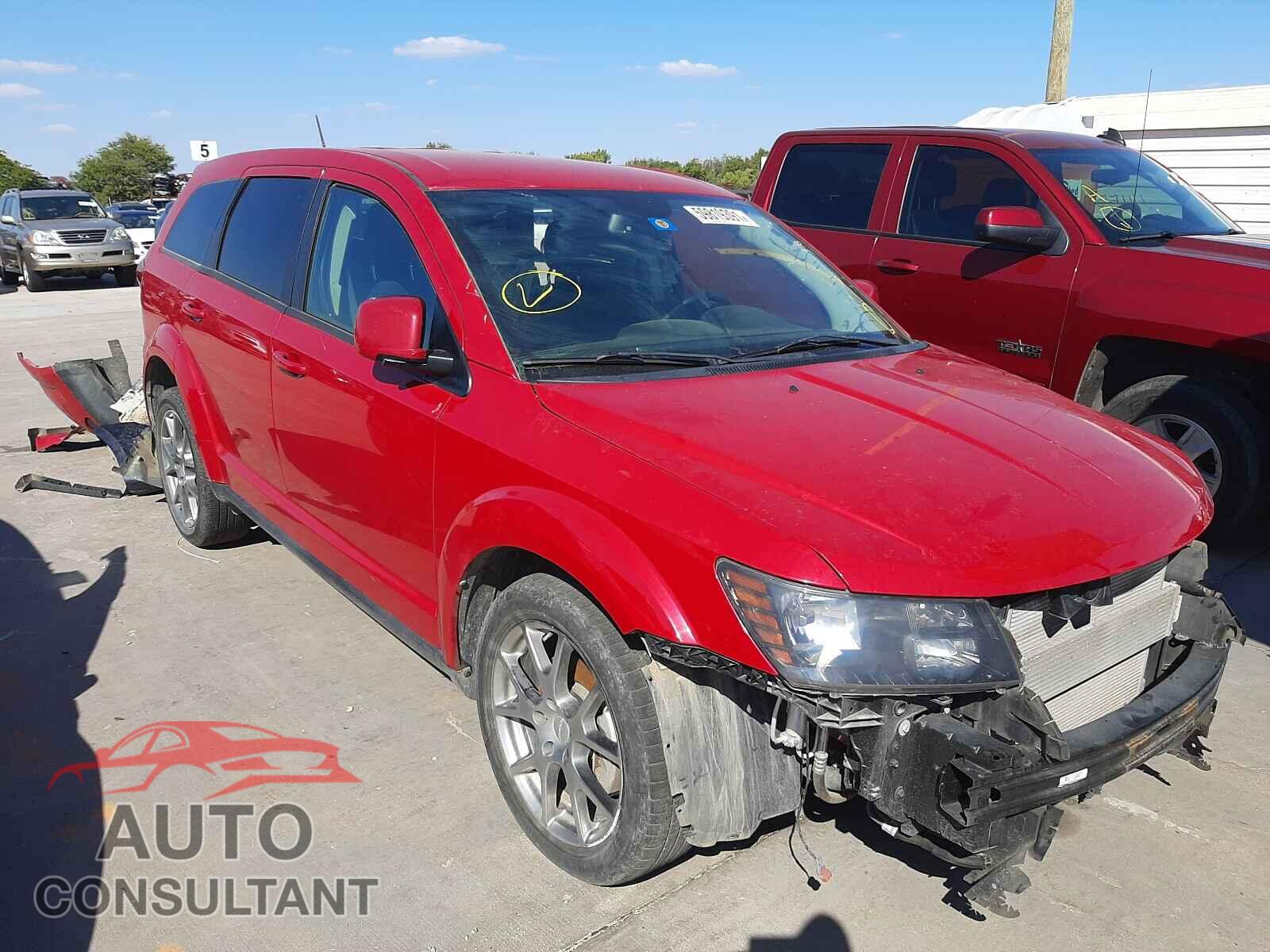 DODGE JOURNEY 2017 - 3C4PDDEG4HT521284