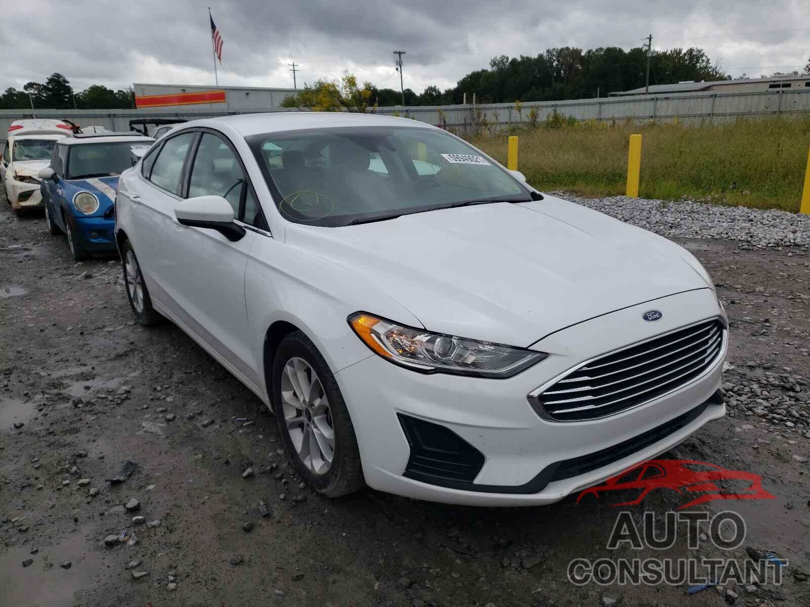 FORD FUSION 2020 - 3FA6P0HD0LR134708
