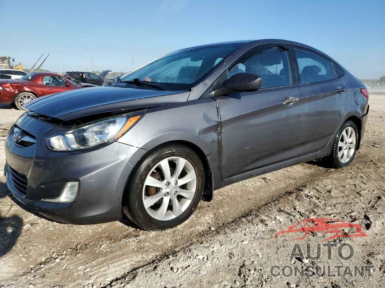 HYUNDAI ACCENT 2012 - KMHCU4AE4CU211486