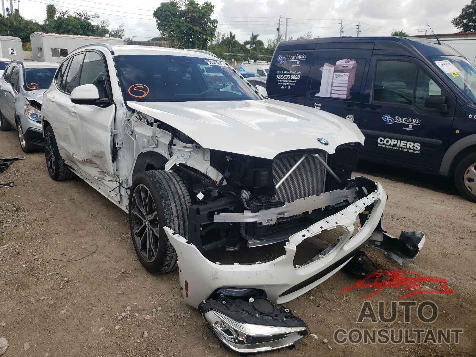 BMW X3 2019 - 5UXTR7C52KLF27558