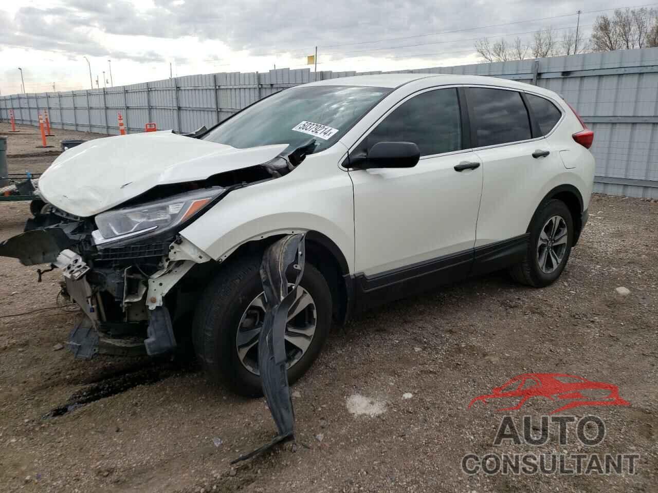 HONDA CRV 2018 - 2HKRW6H32JH229548