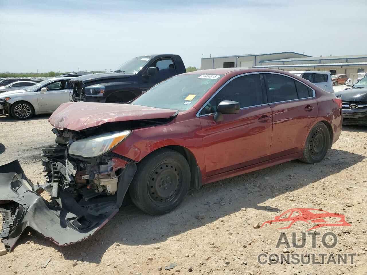 SUBARU LEGACY 2015 - 4S3BNAA65F3009397