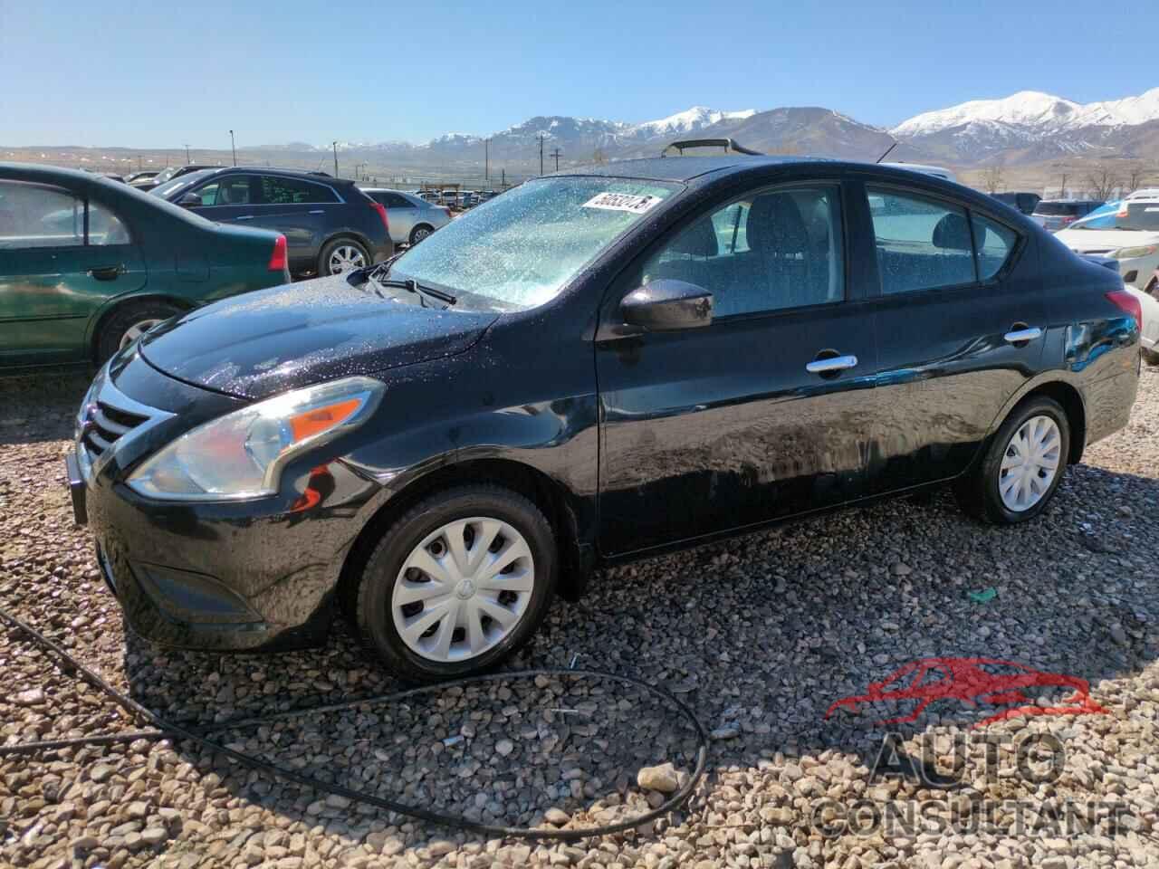 NISSAN VERSA 2017 - 3N1CN7AP6HL900793