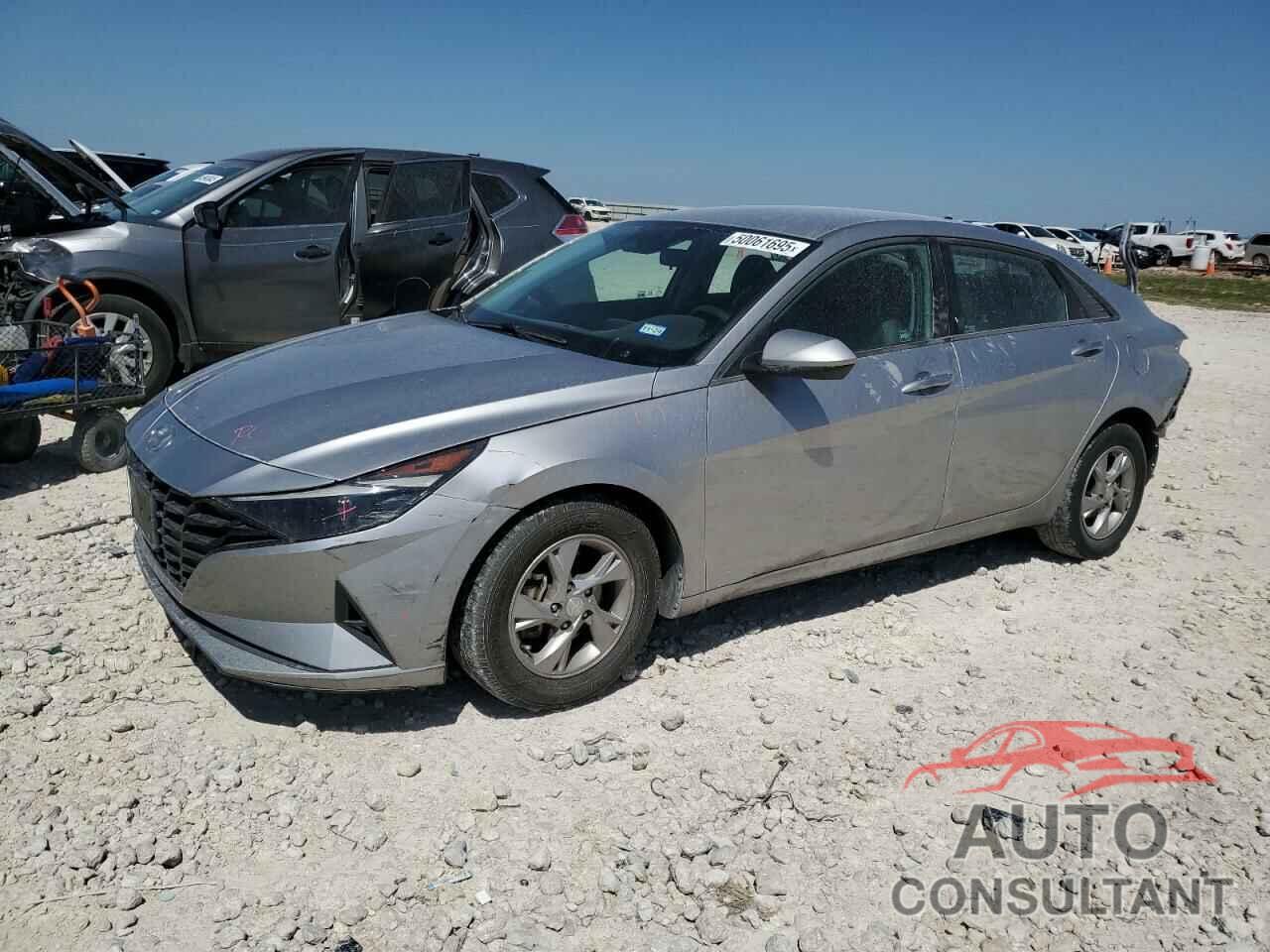 HYUNDAI ELANTRA 2021 - 5NPLL4AG9MH036138