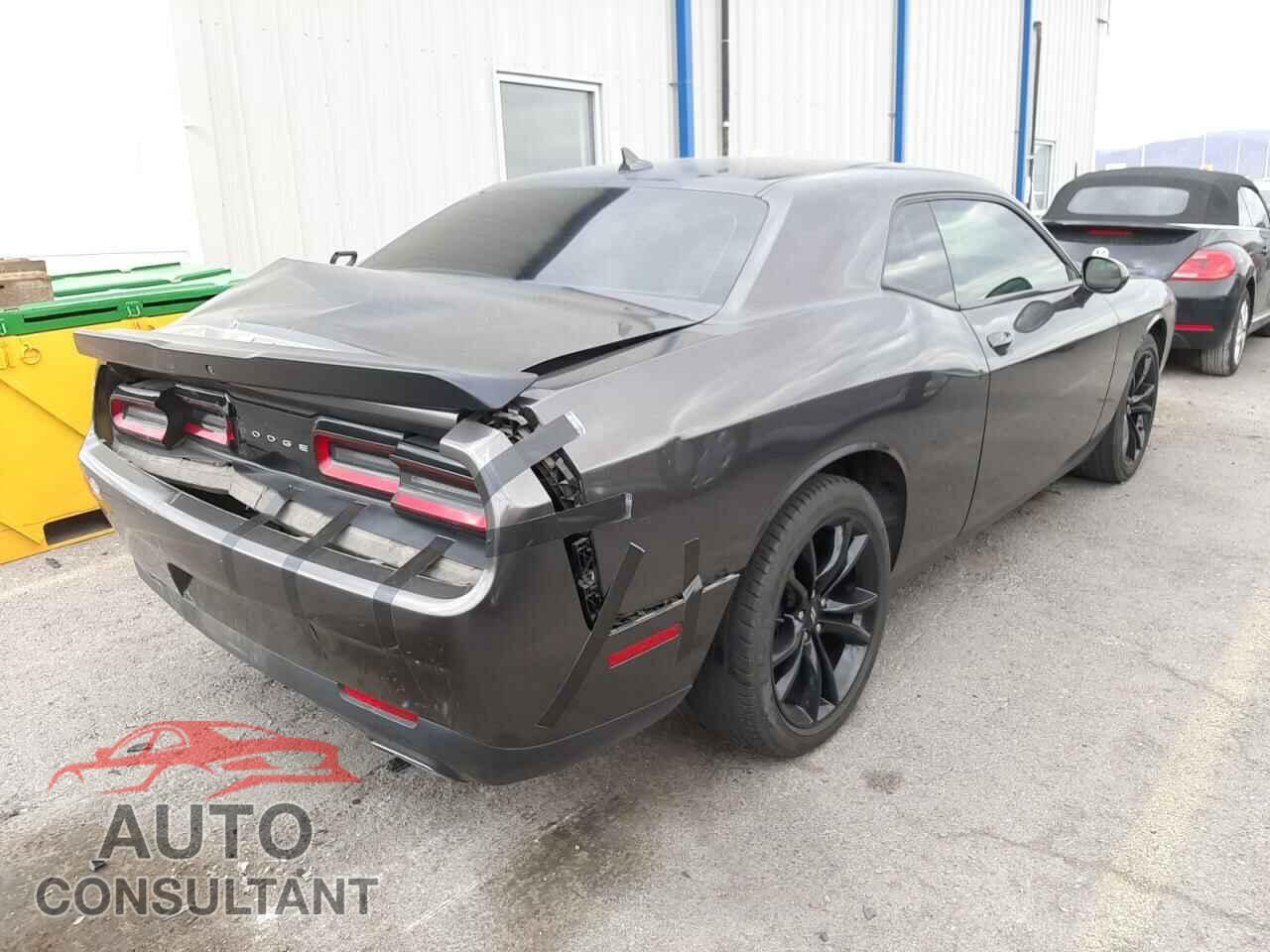DODGE CHALLENGER 2017 - 2C3CDZAG0HH665607