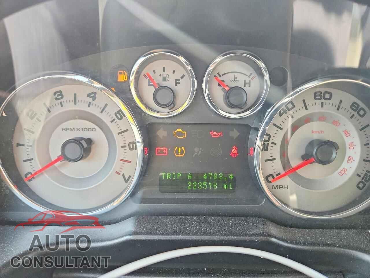 FORD EDGE 2010 - 2FMDK3KC1ABB13018