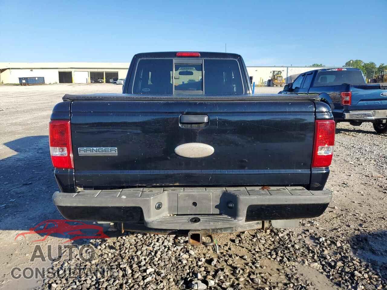 FORD RANGER 2011 - 1FTLR4FE1BPB14709