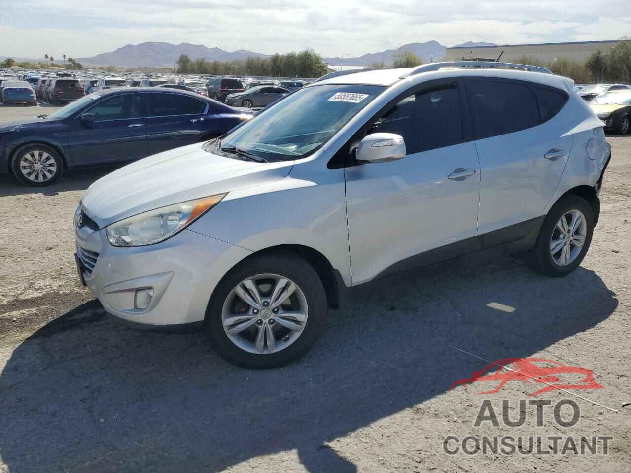 HYUNDAI TUCSON 2013 - KM8JUCAC8DU752722