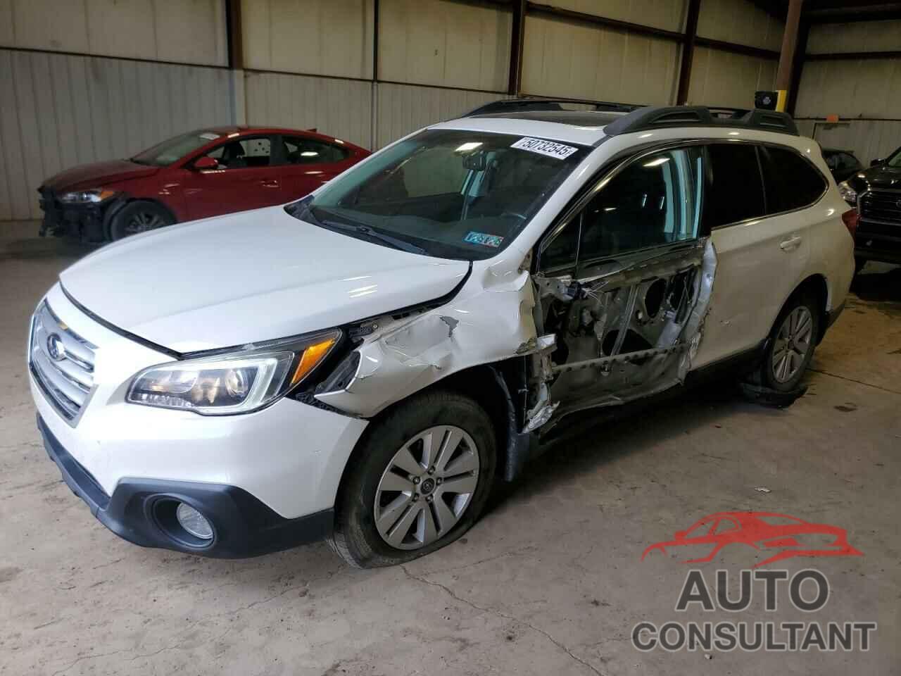 SUBARU OUTBACK 2017 - 4S4BSADC8H3347336