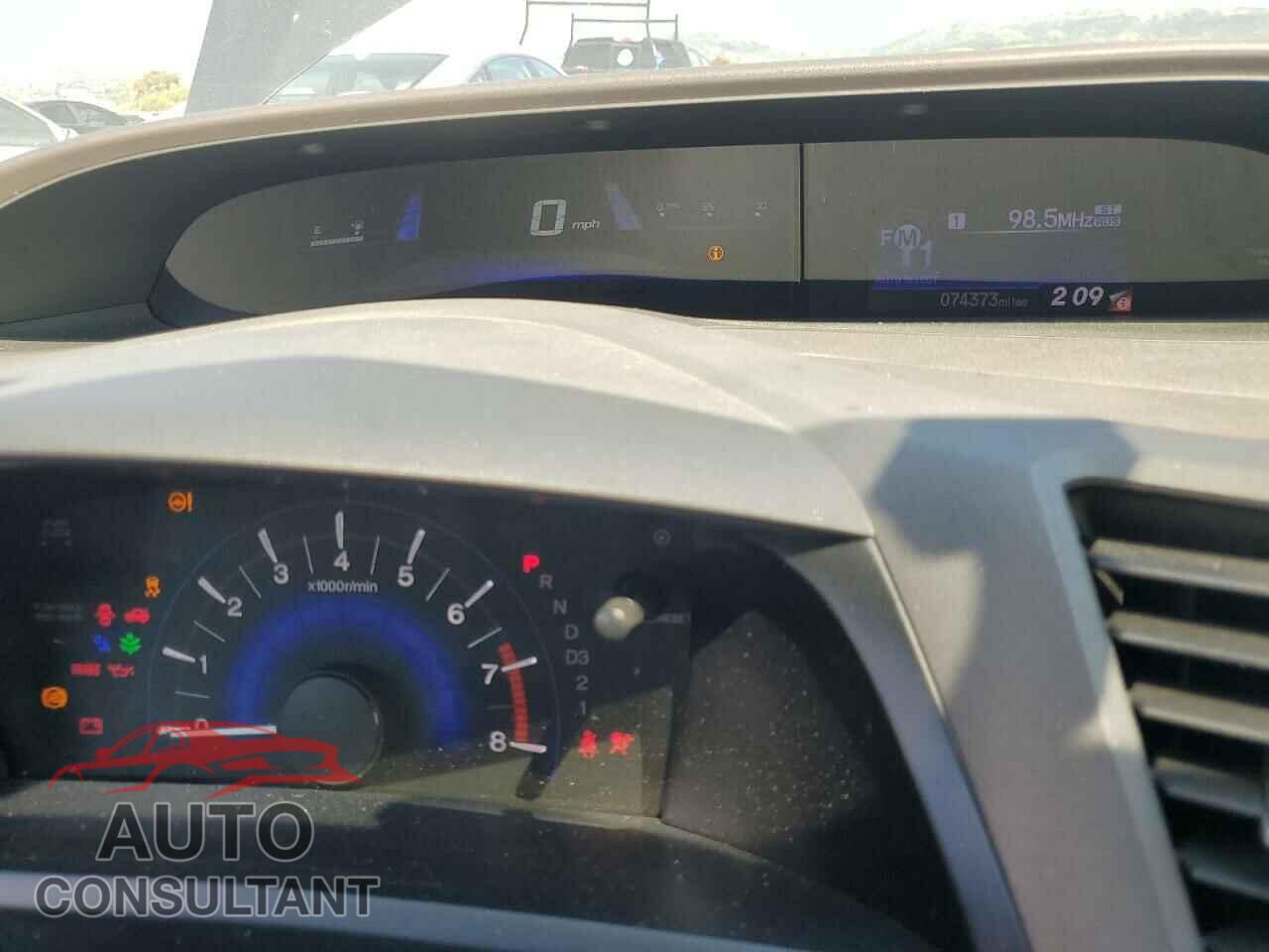 HONDA CIVIC 2012 - JHMFB2F50CS005385