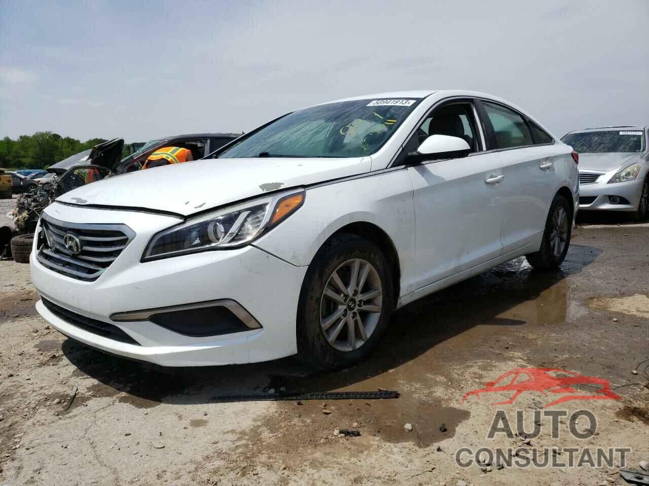 HYUNDAI SONATA 2017 - 5NPE24AF8HH511030