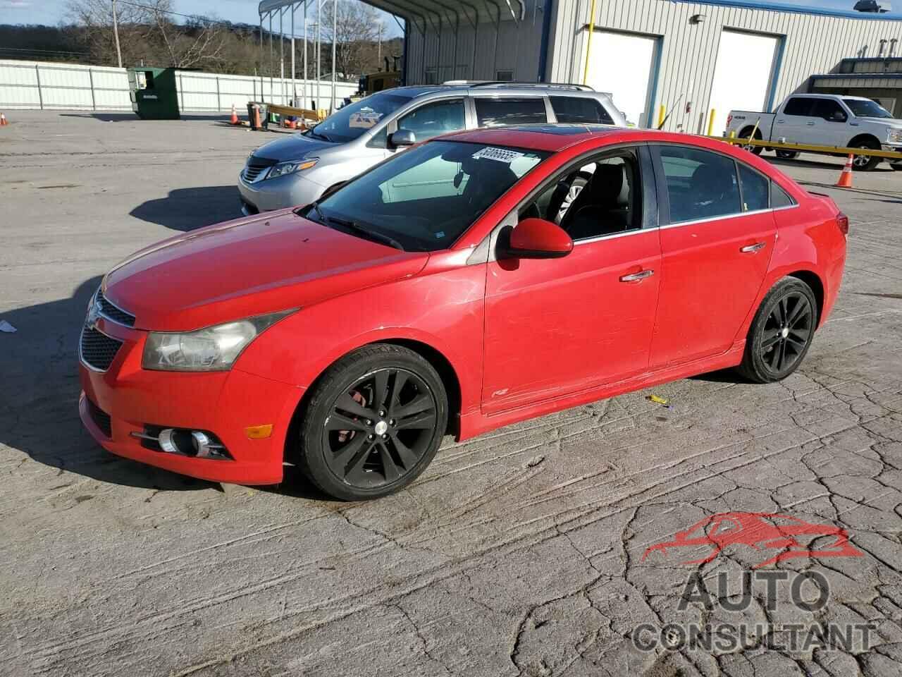 CHEVROLET CRUZE 2014 - 1G1PG5SB4E7292202