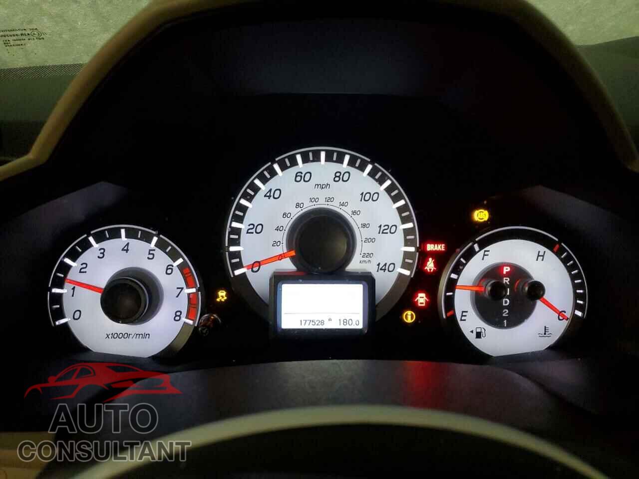 HONDA PILOT 2013 - 5FNYF4H90DB025788