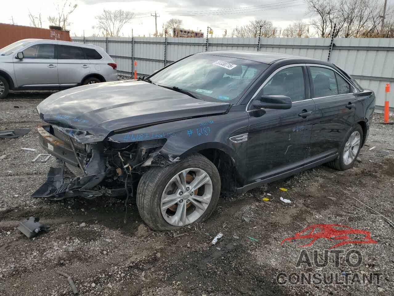 FORD TAURUS 2017 - 1FAHP2H86HG146187