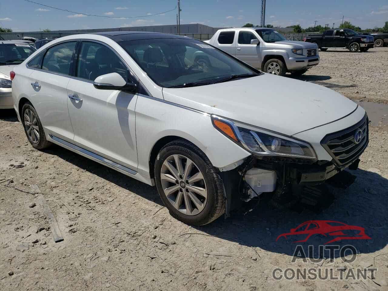 HYUNDAI SONATA 2016 - 5NPE34AF2GH271355