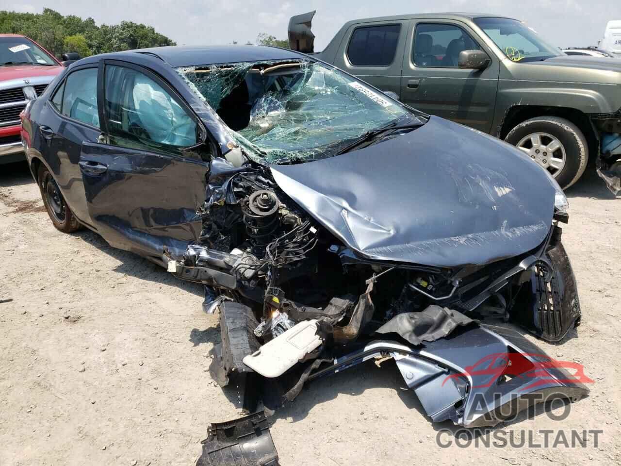 TOYOTA COROLLA 2019 - 5YFBURHE1KP884928
