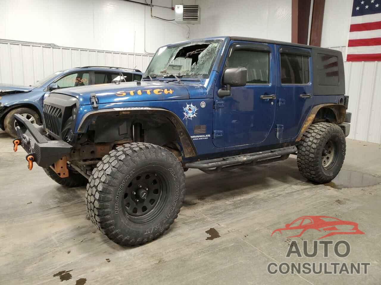 JEEP WRANGLER 2010 - 1J4BA3H12AL100325