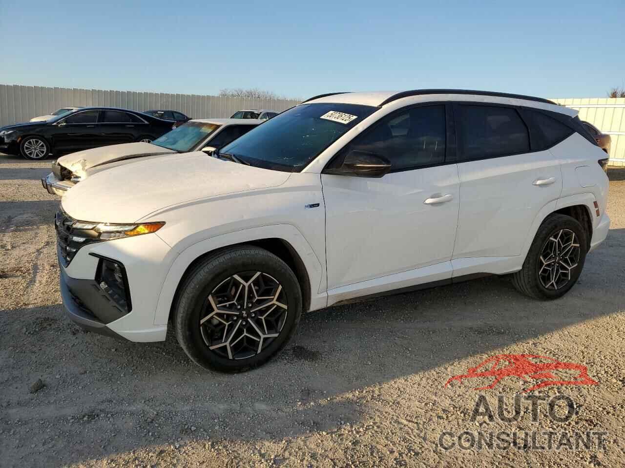 HYUNDAI TUCSON 2022 - KM8JFCAE8NU162825