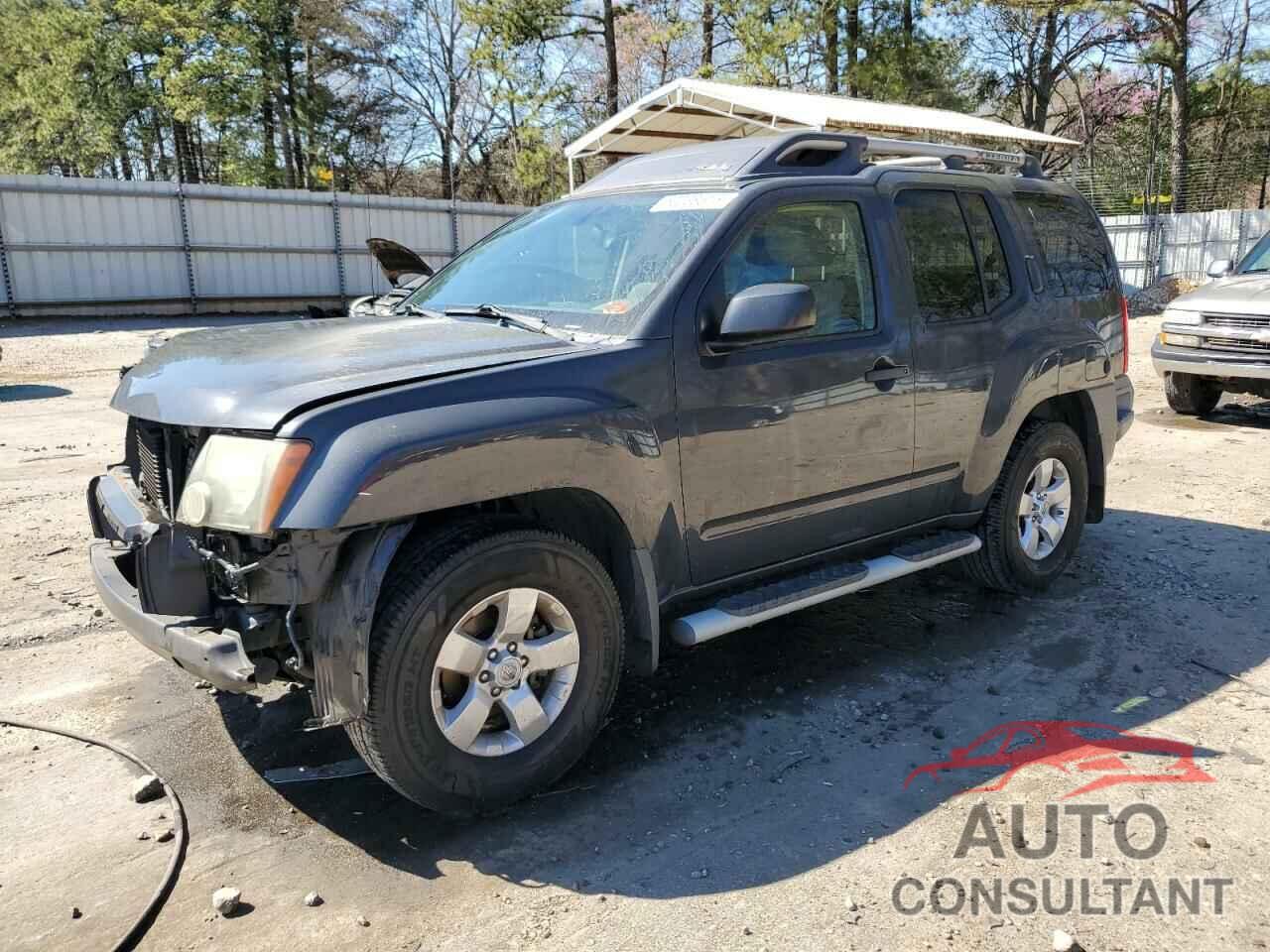 NISSAN XTERRA 2010 - 5N1AN0NU9AC502955