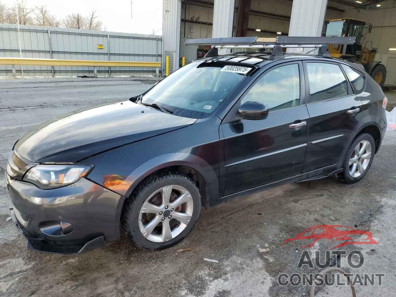 SUBARU IMPREZA 2009 - JF1GH636X9H819404