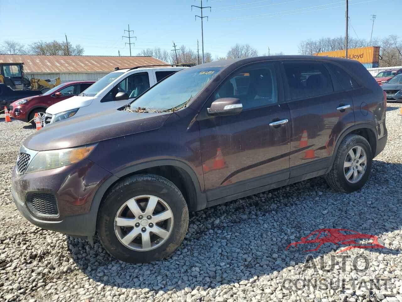 KIA SORENTO 2011 - 5XYKT3A13BG145037