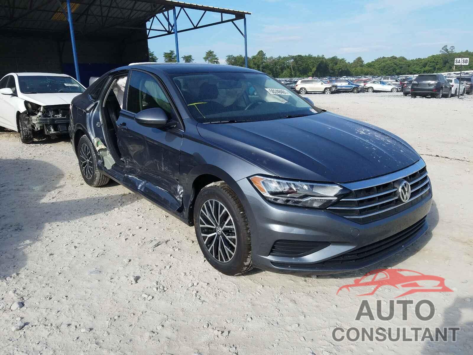 VOLKSWAGEN JETTA 2021 - 3VWC57BU3MM014630