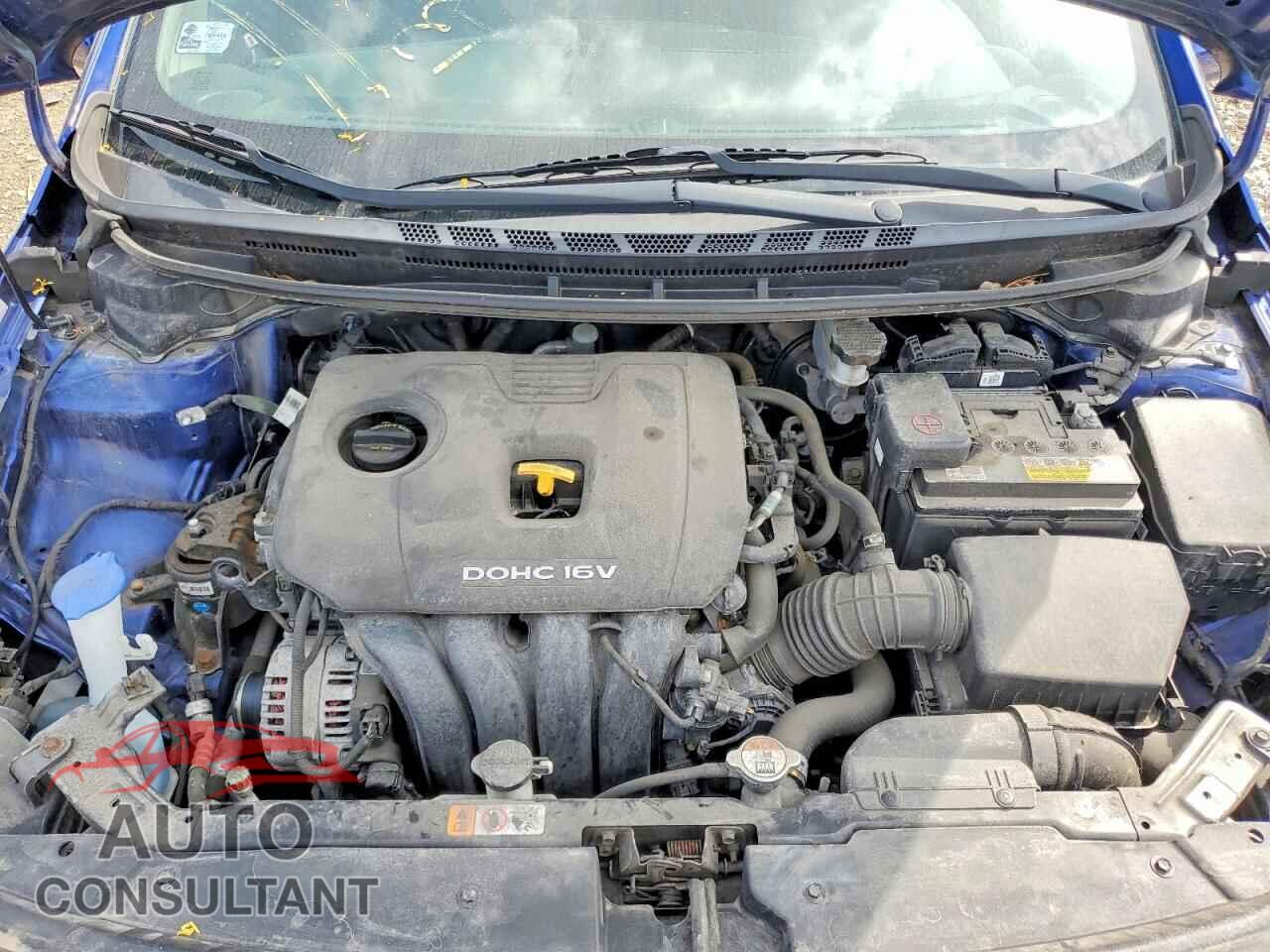 KIA FORTE 2017 - 3KPFK4A71HE040789