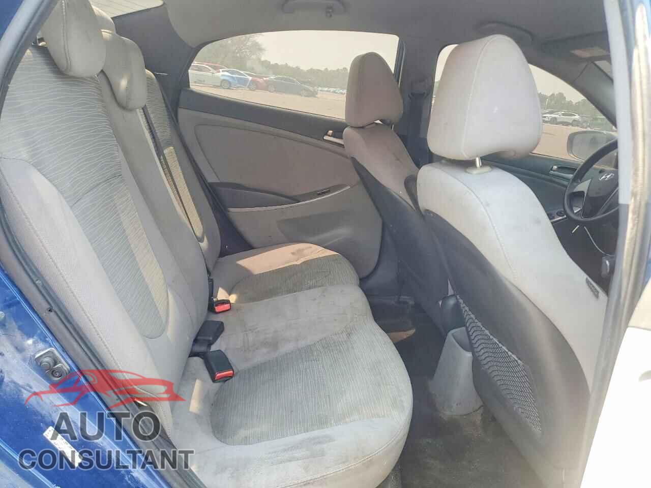 HYUNDAI ACCENT 2016 - KMHCT4AE3GU095383