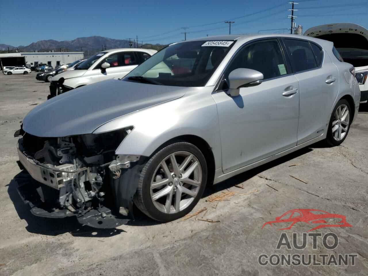 LEXUS CT 200 2014 - JTHKD5BH4E2175553