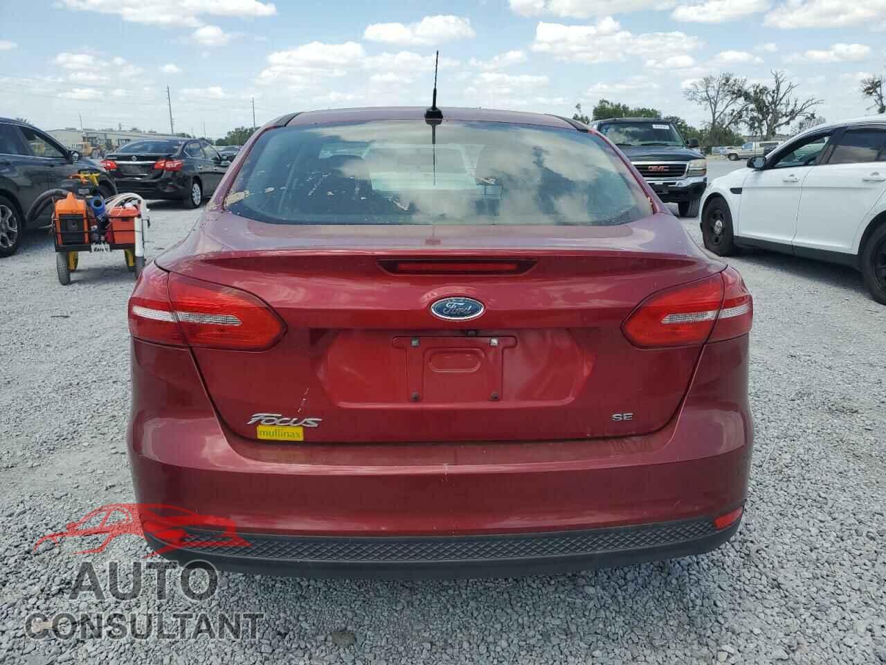 FORD FOCUS 2017 - 1FADP3F21HL338076