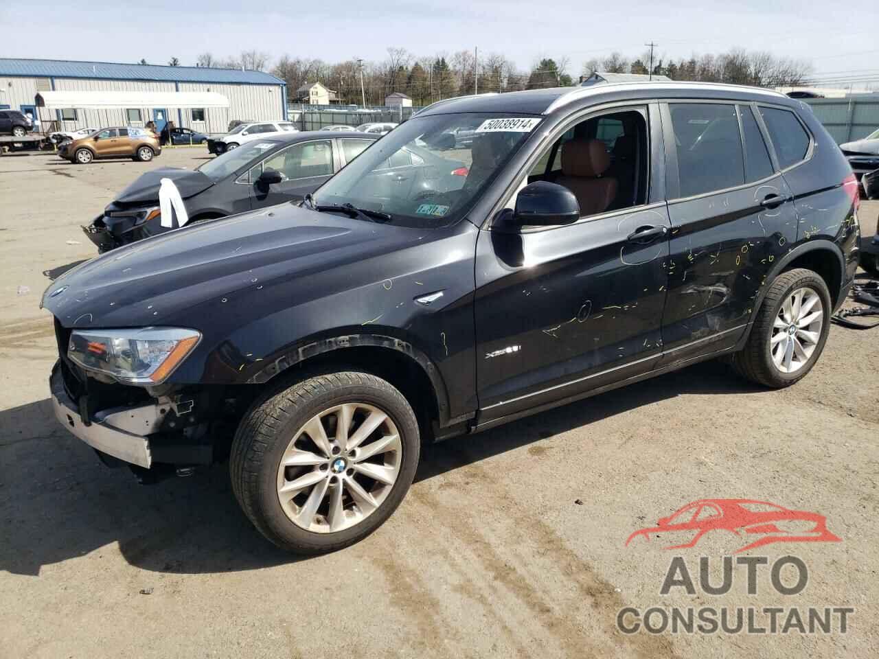 BMW X3 2017 - 5UXWX9C52H0D98911