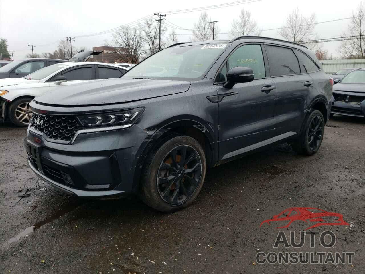 KIA SORENTO 2022 - 5XYRKDLF6NG076610