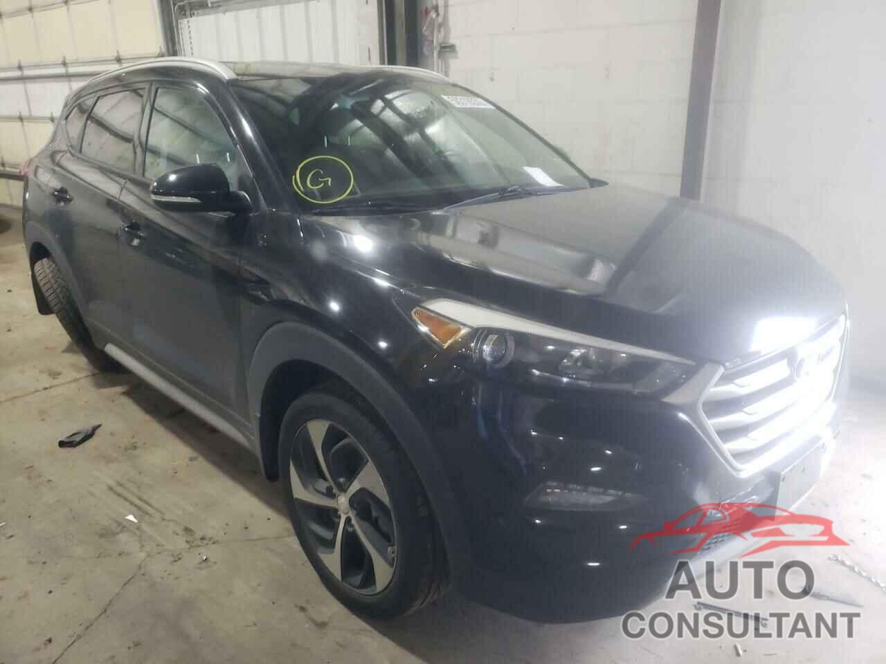HYUNDAI TUCSON 2017 - KM8J3CA27HU444716