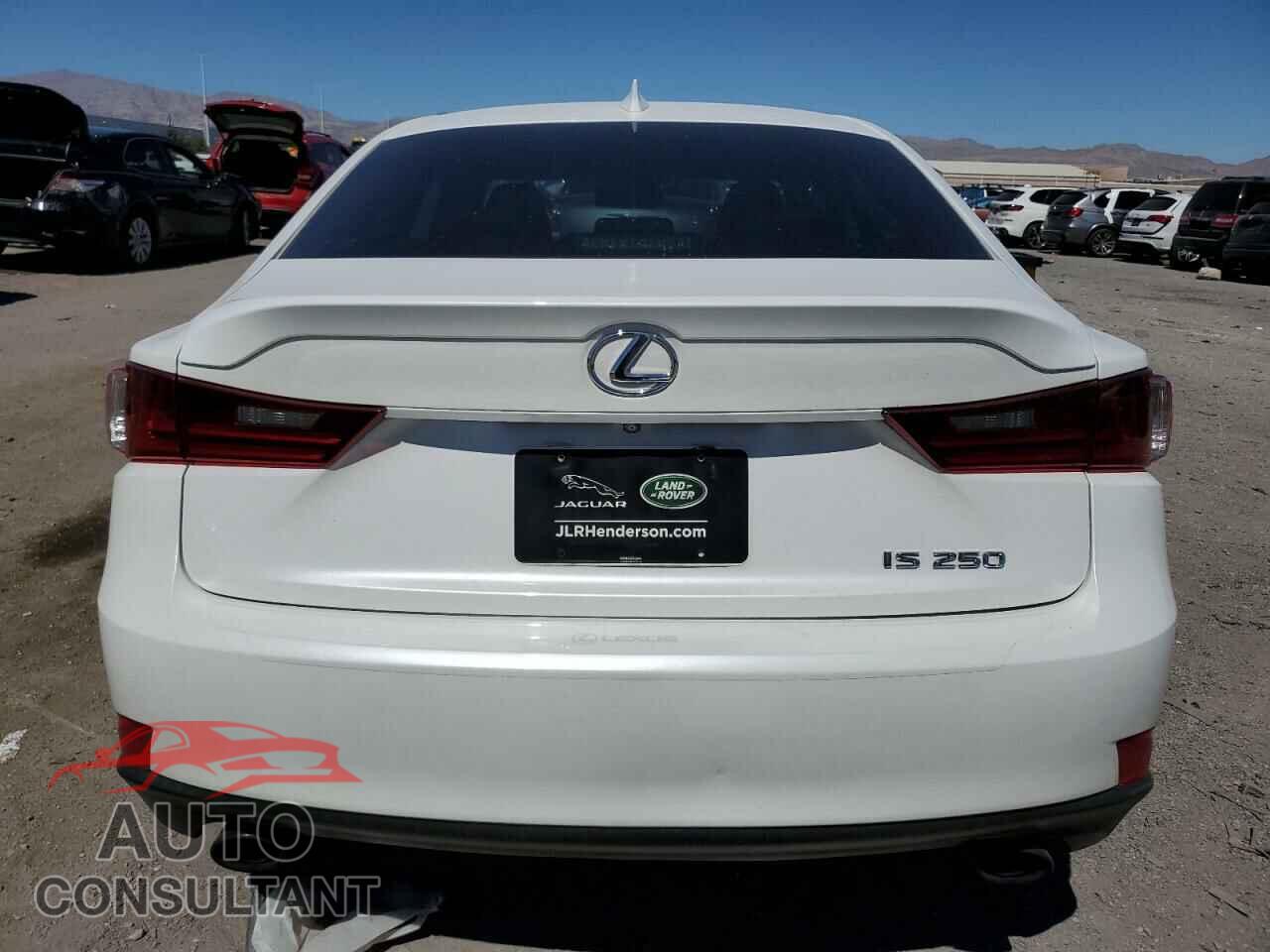 LEXUS IS 2015 - JTHBF1D23F5068974