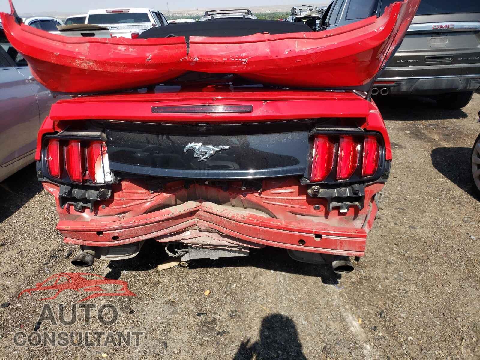 FORD MUSTANG 2017 - 1FATP8UH2H5217951