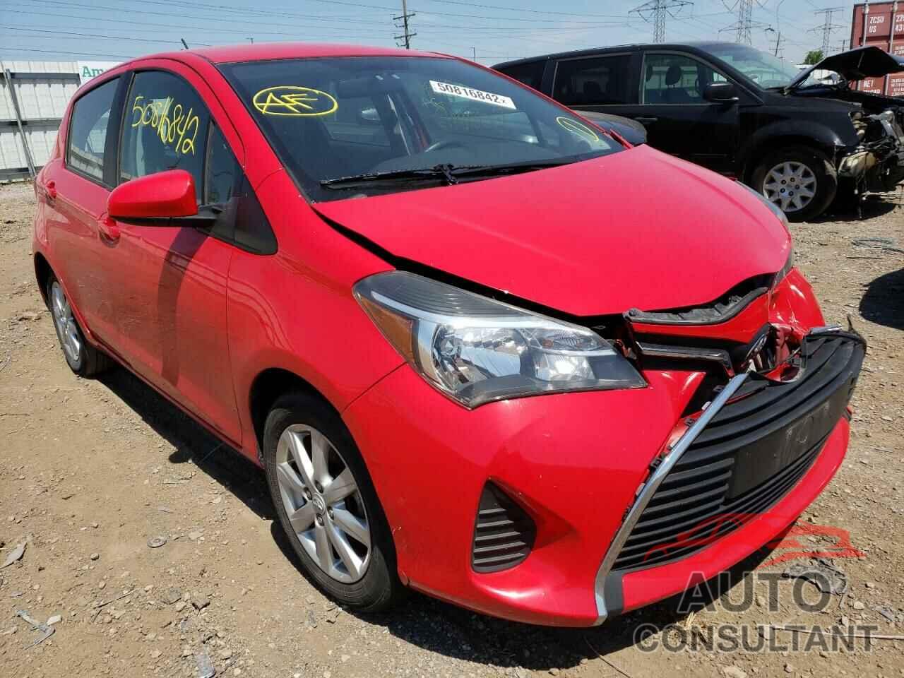 TOYOTA YARIS 2016 - VNKKTUD35GA062937