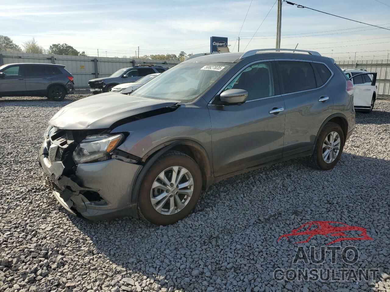NISSAN ROGUE 2016 - KNMAT2MT4GP693975