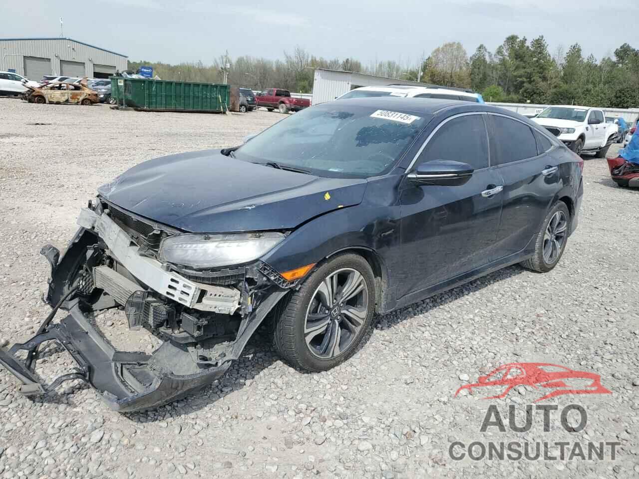 HONDA CIVIC 2016 - 19XFC1F91GE212145