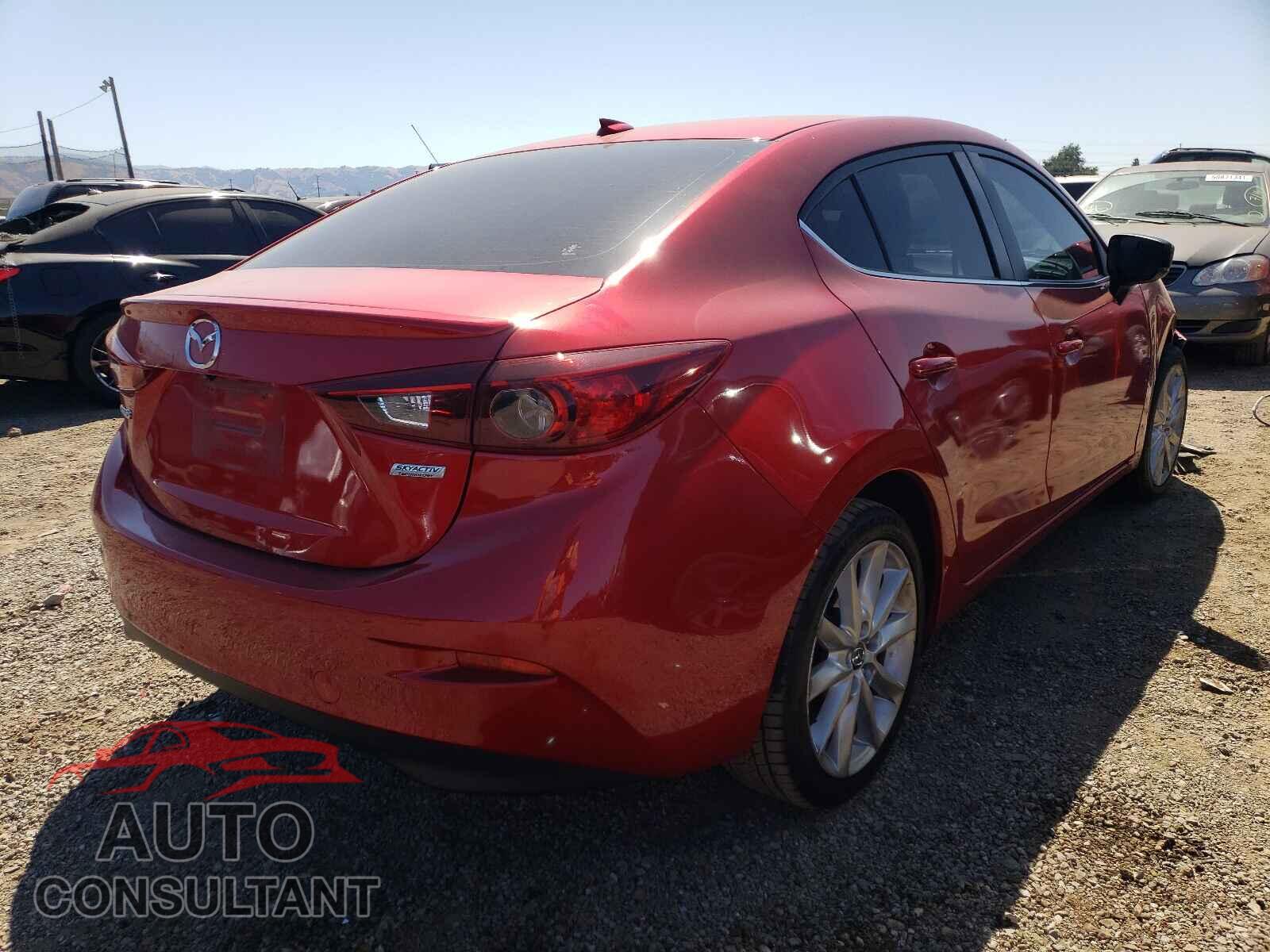 MAZDA 3 2017 - JM1BN1W30H1133722
