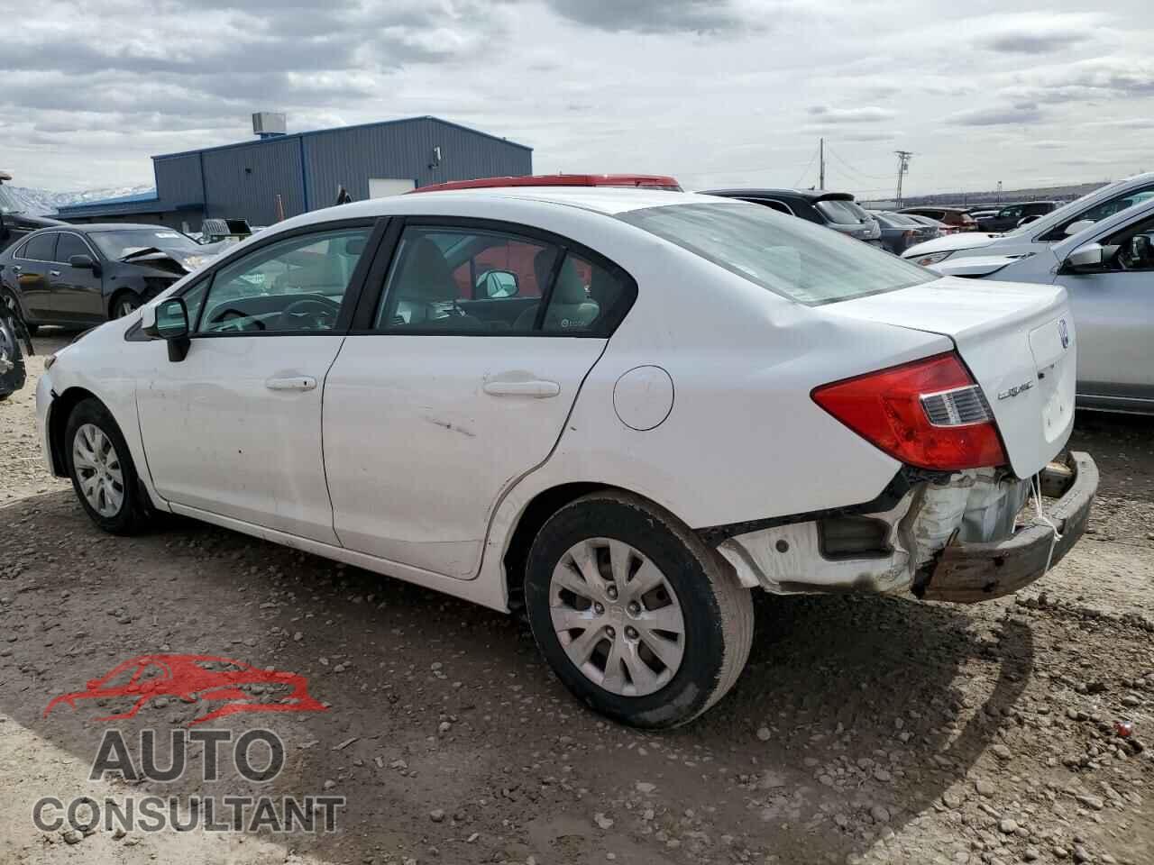 HONDA CIVIC 2012 - 2HGFB2F57CH601538