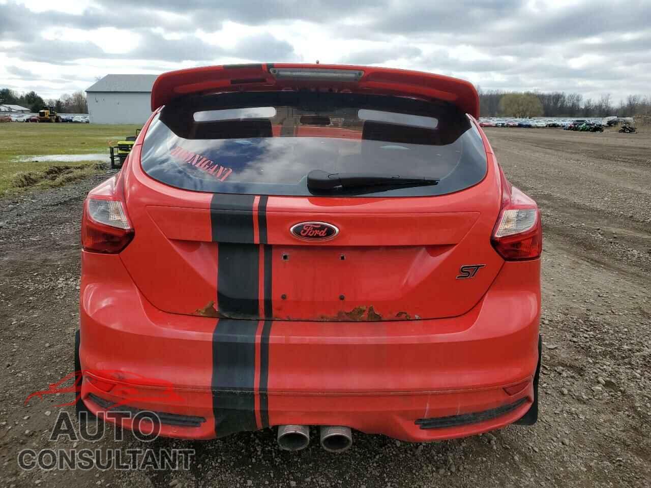 FORD FOCUS 2014 - 1FADP3L92EL397487