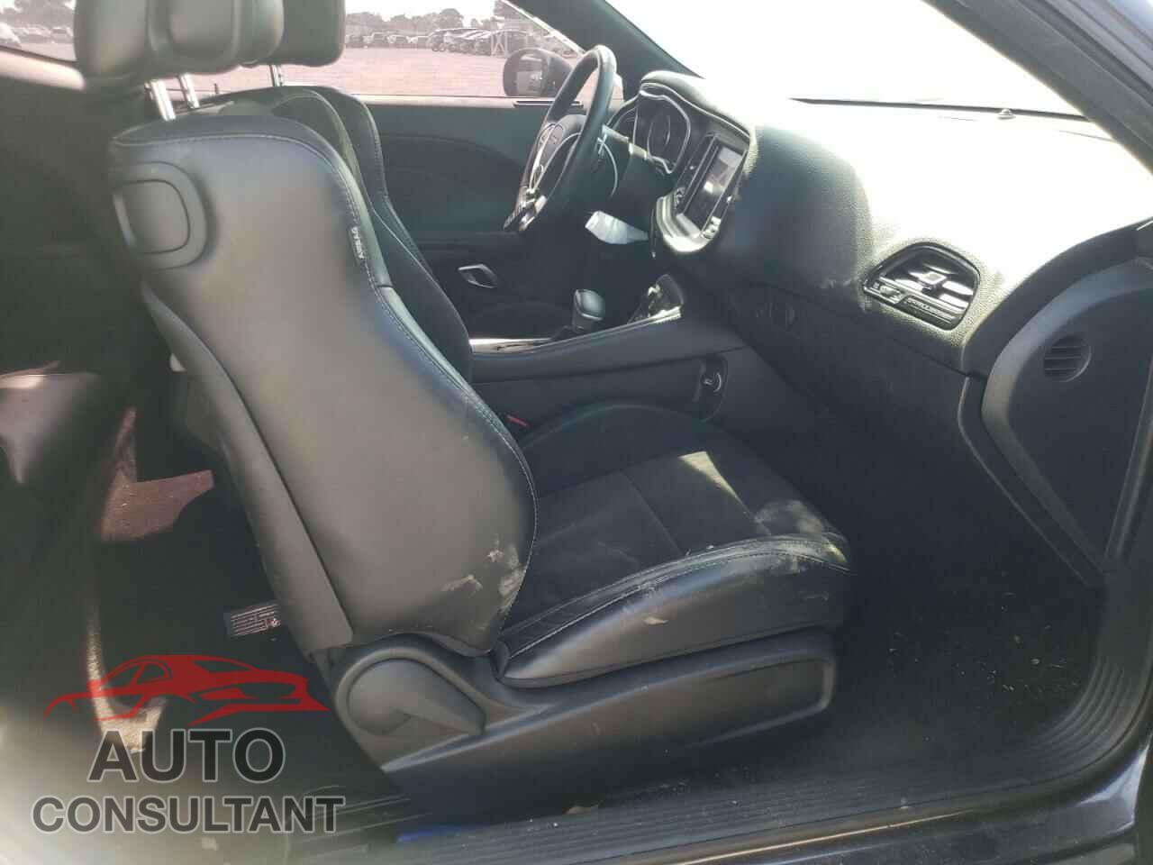 DODGE CHALLENGER 2018 - 2C3CDZAG4JH202438