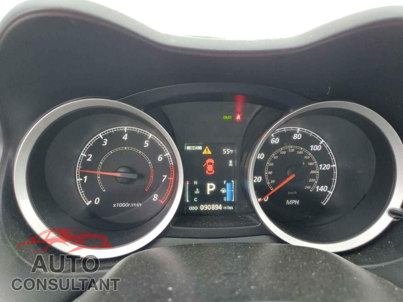 MITSUBISHI LANCER 2016 - JA32V2FW8GU008186