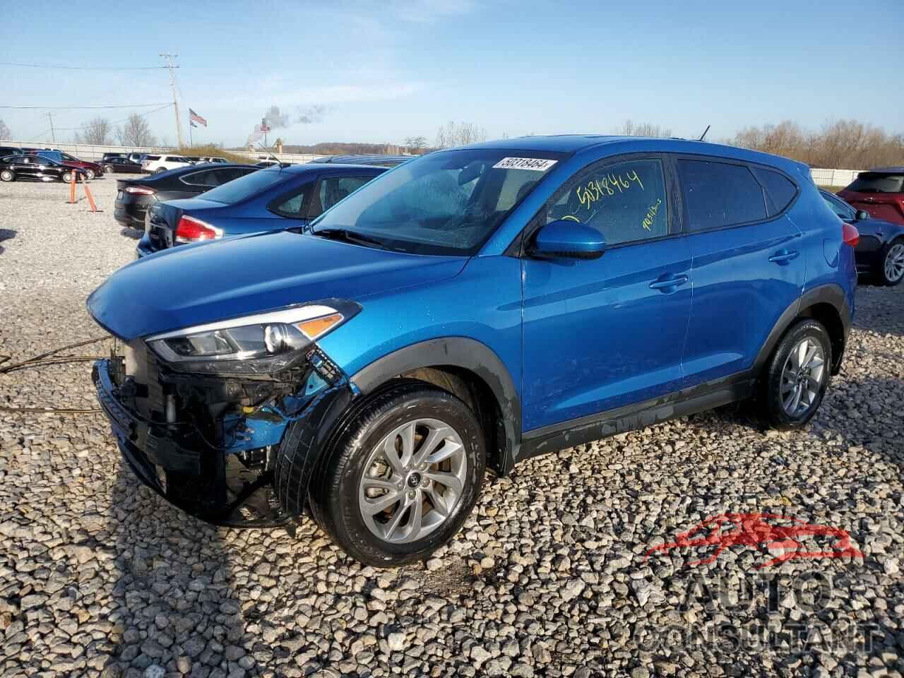 HYUNDAI TUCSON 2018 - KM8J23A49JU788686