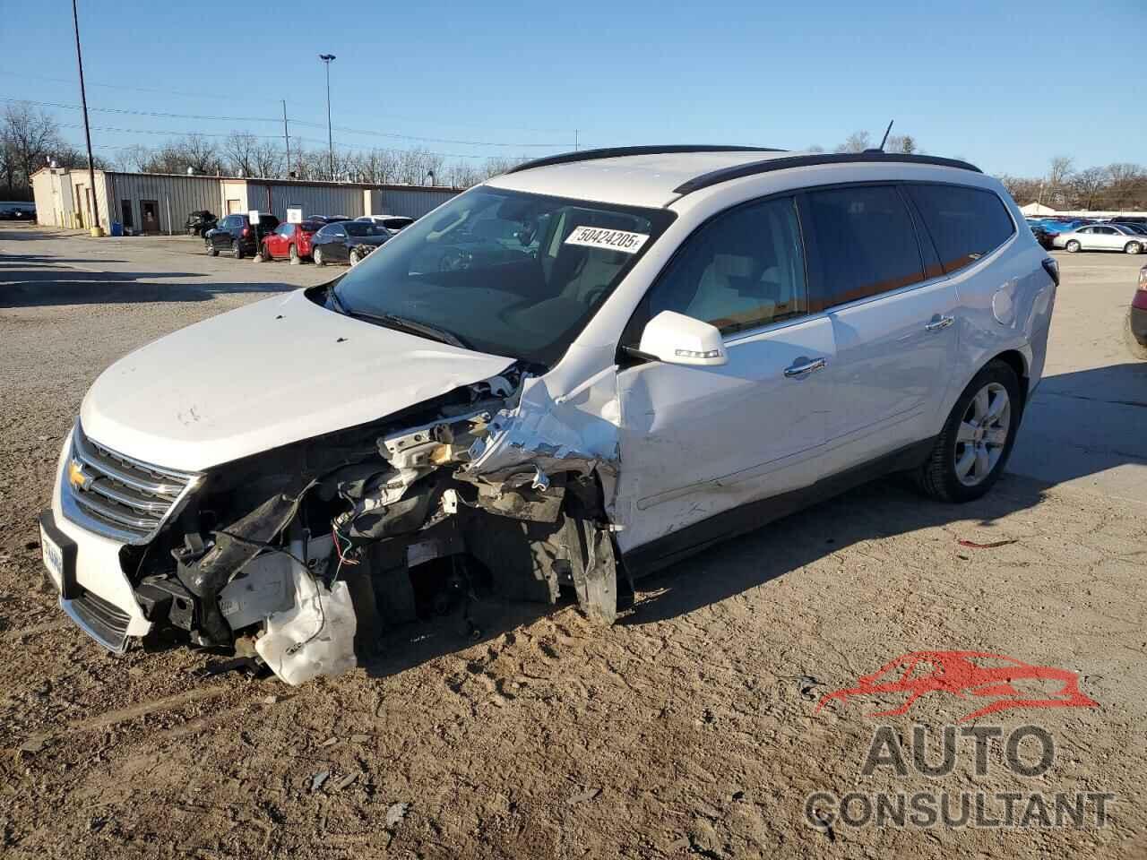 CHEVROLET TRAVERSE 2016 - 1GNKRGKD6GJ292045